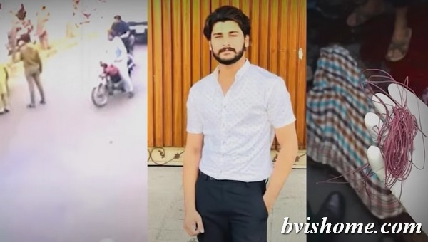 Kite Incident In Faisalabad Video: Tragic Death of 22-Year-Old Motorcyclist