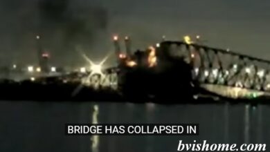 Incident Francis Scott Key Bridge in Baltimore Mar 26, 2024