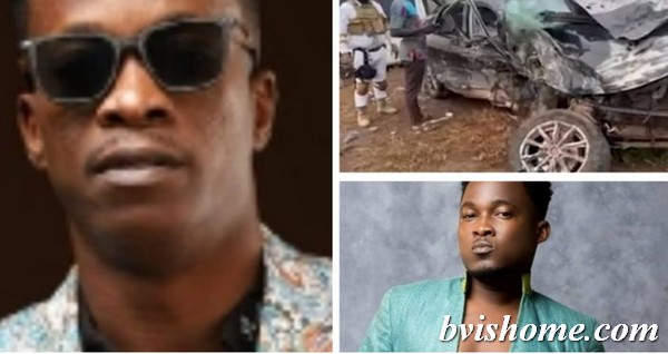 Highlife Musicians KK Fosu and Bless in Critical Condition After Fatal Car Accident