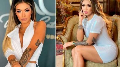 Tatuajes de Shirley Arica: Video de Shirley Arica en el valor de la verdad