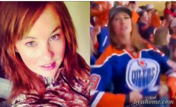 Oilers fan flashes crowd video: Viral Video Sparks Controversy